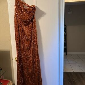Sparkling Sequin Gown